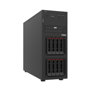 Lenovo ThinkSystem ST250 V3 Tower Server (Xeon E-2434, 16GB RAM, 4TB HDD, 480GB SSD)