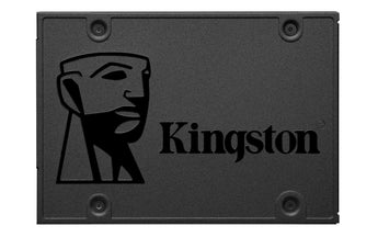 Kingston 960GB A400 SATA3 2.5 inch SSD for desktop and notebook computers. Fast and reliable internal solid state drive.