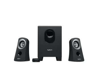 Logitech Z313 2.1 Speaker System - 50 Watts Peak Power with Subwoofer