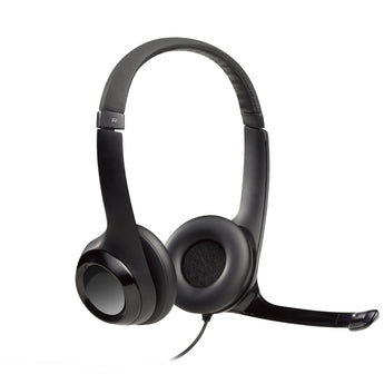 Logitech H390 USB Headset - Noise Cancelling Mic - Wired