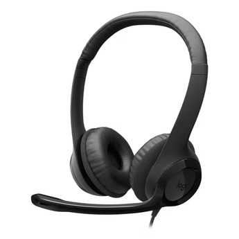 Logitech H390 USB-A Noise-Cancelling Mic Computer Headset
