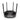Mercusys AX1800 MRC-MR70X WiFi 6 router. Dual-band, black, with four external antennas for enhanced wireless coverage.