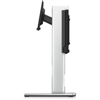 Dell Pro Micro All-in-One Stand MFS22 for OptiPlex Micro. Supports 19"-27" monitors with VESA mount. Clean cable management.