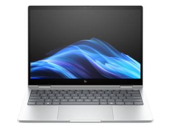 HP EliteBook 8 Flip G1 AI 13.3-inch business notebook with a WUXGA touch display.