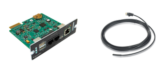 APC AP9641 Network Management Card 3 with Environmental Monitoring