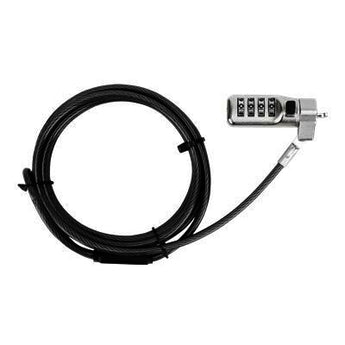 TARGUS - DEFCON COMPACT COMBINATION CABLE LOCK (NANO)
