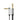 UGREEN AV119 Right-angled 3.5mm Flat Aux Cable 1.5m - Black/Silver