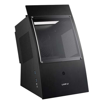 Lian-Li PC-Q30X Mini-ITX Chassis - Curved Design, Front Window