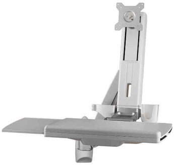 Aavara WSF110 WorkStation Freestyle - Single LCD & Keyboard/Mouse Tray Wall Mount