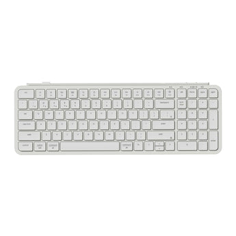 Keychron B2 Pro Ultra-Slim 96% Wireless Keyboard - Ivory White
