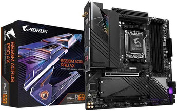 Gigabyte B650M Aorus Pro AX + WiFi Motherboard - AMD AM5