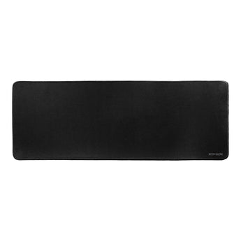 Body Glove Oversize Black Mouse Pad provides ample room for gaming mouse, keyboard, and small desk accessories