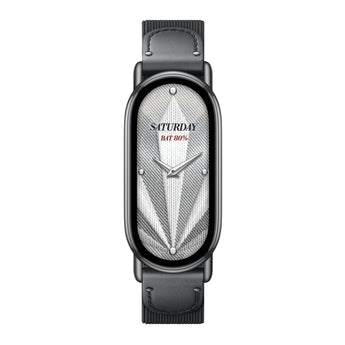 Xiaomi Smart Band 10 Knitted Silk Strap - Ebony Black