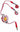 Tweety Earphone Colour: Red