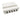 Geeko 5 Port USB Travel Charger with Apple