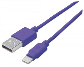 Manhattan iLynk Lightning Cable Type A Male to 8