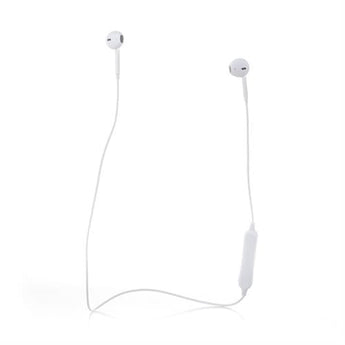 Ezra In Ear Bluetooth Handsfree Sweatproof White