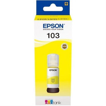 Epson 103 Ecotank Yellow Ink Bottle 65ml