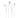 EZRA 3.5mm To iPhone White Digital Earphones 1.2m