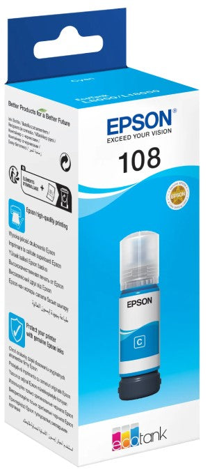 Epson L8050 Cyan 70ML INK Cyan Bottle
