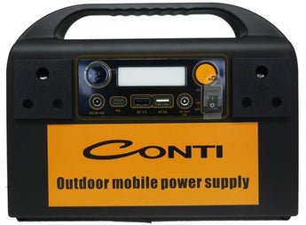 Solarix Conti 300W Portable Carry Case Power