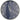 Casey Wall Clock Silver outer rim with Blue details 30cm - Buy now from NexGen Computing