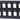 Netix 32 Port Blank Patch Panel