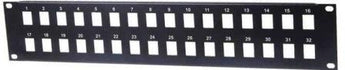 Netix 32 Port Blank Patch Panel