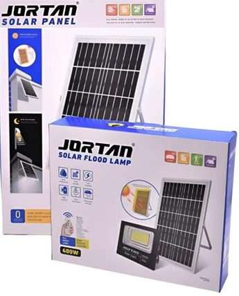 Solarix Jortam 400w Glass Solar Flood Lamp with