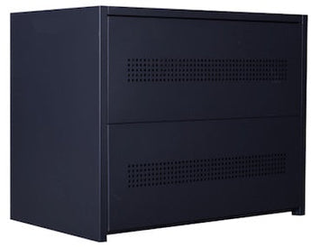 Solarix Steel Battery Box For 8 Batteries