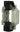 Solarix NT00 Rail Mount 1 Pole 160A DC Fuse Holder - Buy now from NexGen Computing