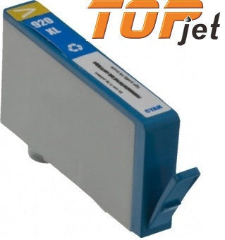 TopJet Cyan Generic Replacement Ink Cartridge for