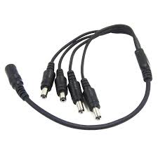 KGuard 4 way power splitter cable