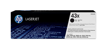 HP 43X (C8543X) High Yield Black LaserJet Toner Cartridge