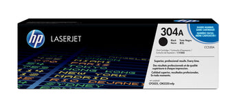 HP 304A Black LaserJet CP2025 Print Toner Cartridge