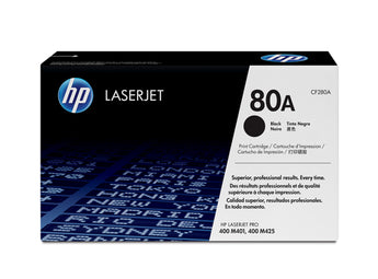 HP 80A Black LaserJet Standard Yield Toner Cartridge