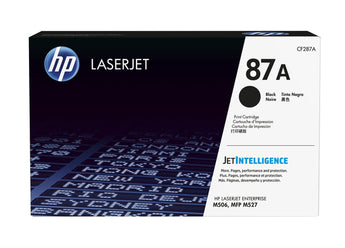 HP 87A Black Standard LaserJet Toner Cartridge