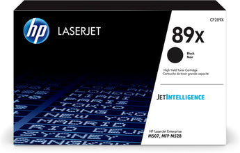 HP CF289X High Yield Black LaserJet Toner Cartridge