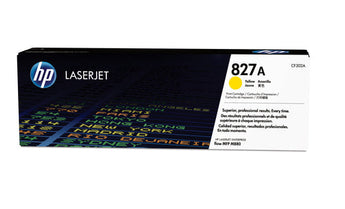 HP 827A Yellow Toner Cartridge (CF302A) for Color LaserJet Printers