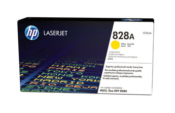 HP 828A Yellow Imaging Drum (CF364A) for HP Color LaserJet printers. Provides consistent, high-quality yellow prints.