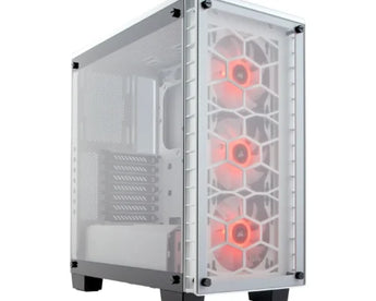 Corsair Crystal Series 460X RGB White Mid-Tower ATX Case
