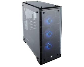 Corsair Crystal Series 570X RGB Black ATX Mid-Tower Case
