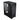FSP CMT260 ATX Gaming Chassis - Black