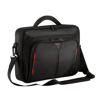 Targus Classic+ CN414EU 14-inch Laptop Clamshell Case - Black/Red