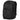 Targus Classic EcoSmart Backpack for 15-16 inch laptops, made from recycled materials. Black color.