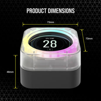 Corsair iCUE Elite Capellix ICE LCD Upgrade Kit - 2.1" LCD Display