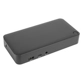 Targus USB-C DV4K Docking Station with dual 4K HDMI output and 65W power delivery for enhanced workstation connectivity.