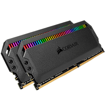 Corsair Dominator Platinum RGB 64GB (2x32GB) DDR4 3200MHz C16 Memory Kit