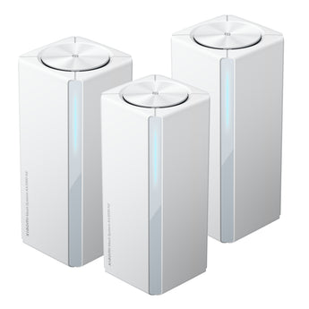 Xiaomi Mesh System AX3000 NE Whole-Home Wi-Fi 6 Router (3-Pack) - White