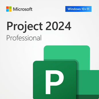 MICROSOFT PROJECT PRO 2024 ESD